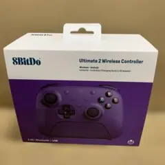 未開封　8BitDo Ultimate 2 ワイヤレス コントローラー