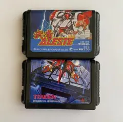 MD メガドライブ 武者アレスタ ヴイ・ファイヴ 2本セット まとめ売り