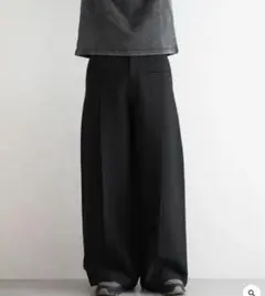 Fax Copy Express wide leg pants スラックス