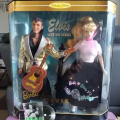 超レア♡新品未使用♡未開封♡エルヴィス・プレスリーバービー人形 ブルーハワイ Barbie エルヴィス プレスリー バービードール Elvis Presley