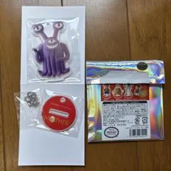 MOTHERのおみせ　マザー　アクスタキーチェーン　ドムークイージー
