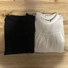【ディスコート】トップス　半袖ブラウス　２枚セット