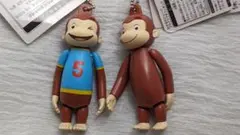 おさるのジョージ　プラプラストラップ