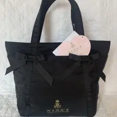 ✳︎タグ付き✳︎ 青木美沙子様NINA'Sニナス× m♡petitリボンランチトート