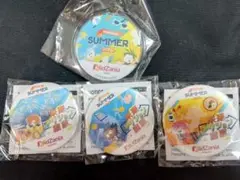 キッザニア未来アクション宣言 東京 甲子園 福岡 夏祭り2025缶バッジ