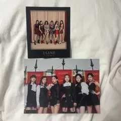 (G)I-DLE I-LAND フォトカード 2枚セット