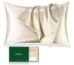 SGMSILK シルク枕カバー 35×50cm 片面 22匁 OEKO認証