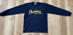 Pherrows ロングスリーブTシャツ ネイビー