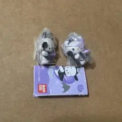 サンリオ　いたずらこあくまスイング　キティ　ポチャッコ