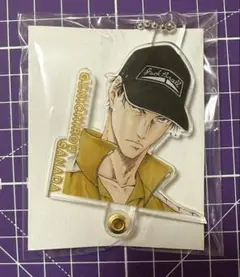 テニプリ 新テニ 原画展 フォトプロップス アクキー 真田弦一郎 1点