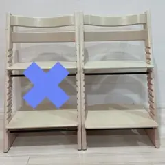 ストッケ トリップ トラップ シリアルナンバー6 木製ハイチェア STOKKE