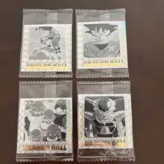 ドラゴンボールシールウエハース40周年　19巻〜22巻セット
