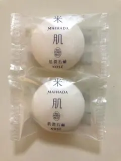 米肌 肌潤石鹸15g×2マイハダ KOSE