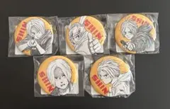 サカモトデイズ　オールスター缶バッジ　朝倉シン