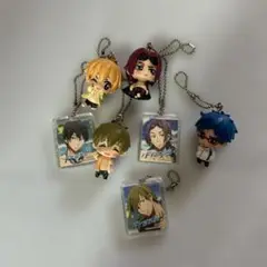 Free!キャラクターキーホルダーセット