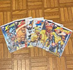マーベルコミック X-Force 6冊セット