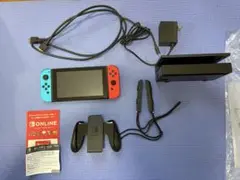 【美品】任天堂　Switch 本体、付属品