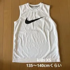 Nike DRI-FIT ホワイト タンクトップ