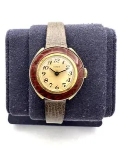 TIMEX タイメックス 手巻き 腕時計 レディース f420