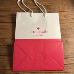 kate spade ショッピングバッグ