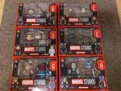 MARVEL STUDIOS /HappyくじBE@RBRICK ペアボックス賞