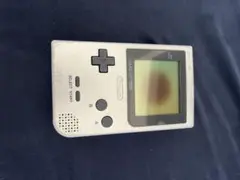 ゲームボーイ シルバー 本体　ジャンク品
