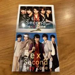 Sexy Second Sexy Zone 2枚組 CD