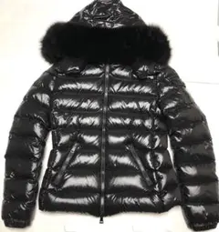 再々値下⁉️超美品MONCLERモンクレールBADYFARショートダウン/ブラック