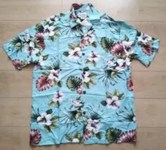 PARADISE BAY　パラダイスベイ　アロハシャツ　Mサイズ