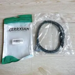 USB Type-C Micro USB 変換ケーブル 1m L型 ブラック