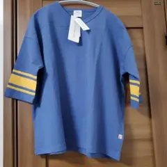 コーエン COTTON USA 半袖シャツ FREE ブルーTシャツ