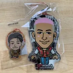 小森隼クリアチャーム　関口メンディーBIGクリーナーセット