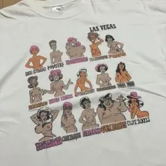 00s ラスベガス おっぱい Tシャツ