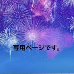 専用ページです。