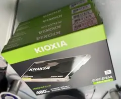 KIOXIA EXCERIA SATA SSD 480GB １個