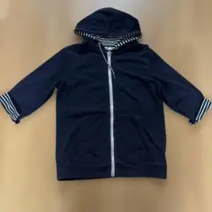 七部素で　パーカー
