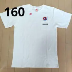 EXPO2025 ミャクミャク Tシャツ 胸刺繍　160センチ　白