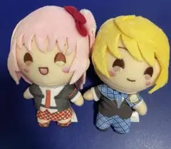 しゅごキャラ！　サンリオキャラクターズ　ぬいぐるみマスコットvol.1