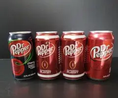 ドクターペッパー缶　コレクション用4缶セット