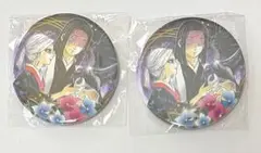 鬼滅の刃 コレクション缶バッジ 産屋敷耀哉＆あまね 2点セット