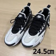 Nike Zoom 2000 シューズ ホワイト/ブラック　24.5㎝