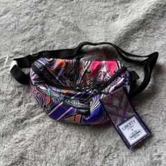 【完売品】EASTPAK x LIBERTY LONDON 総柄ウエストバッグ