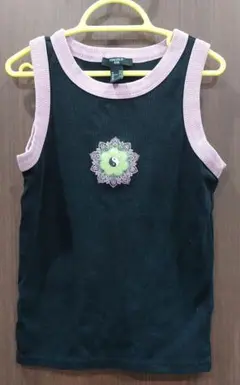 FOREVER 21 KIDS ノースリーブタンクトップ 9/10