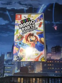 NintendoSwitch　ソフト　スーパマリオパーティー