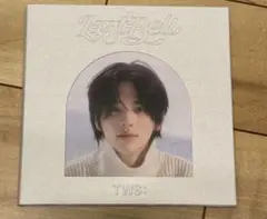 TWS CD LastBell シニュ 1枚