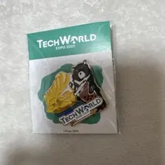 大阪・関西万博 EXPO2025 TECH WORLD 限定ピンバッジ 非売品