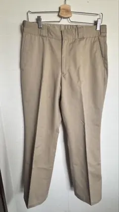 united arrows sons ベージュ チノ フレア パンツ