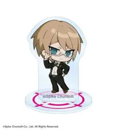 1 十神白夜 ダンガンロンパ 上倉エク オンラインくじ Ｃ賞 ミニアクスタ