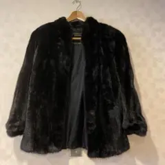 ビンテージ!高級ミンク毛皮ジャケット!11号