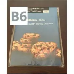 Rollbahn Diary 2026 B6サイズ